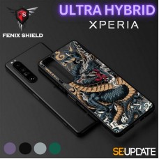 เคส FenixShield Ultra Hybrid TPU Case [ RYUJIN ] สำหรับ SONY Xperia 1 V /  1 IV / 1 III