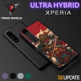 เคส FenixShield Ultra Hybrid TPU Case [ HACHIMAN ] สำหรับ SONY Xperia 1 V / 1 IV / 1 III
