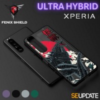 เคส FenixShield Ultra Hybrid TPU Case [ KAIJU ] สำหรับ SONY Xperia 1 V / 1 IV / 1 III