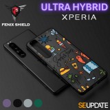 เคส FenixShield Ultra Hybrid TPU Case [ SUMMER ] สำหรับ  SONY Xperia 1 V / 1 IV / 1 III