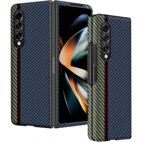 เคส FenixShield Aramid Carbon Fiber สำหรับ Galaxy Z Fold7 / Flip7 / Fold6 / Flip6 / Fold5 / Flip5 / Flip3
