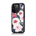 (แถมฟิล์มเคส) เคส FenixShield Tough EXTREME PRO | Mirror [ LUXURY BLOOM ] สำหรับ iPhone 15 Pro Max / 15 Pro / 14 Pro Max
