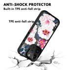 (แถมฟิล์มเคส) เคส FenixShield Tough EXTREME PRO | Mirror [ LUXURY BLOOM ] สำหรับ iPhone 15 Pro Max / 15 Pro / 14 Pro Max