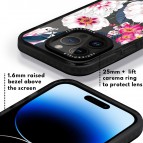 (แถมฟิล์มเคส) เคส FenixShield Tough EXTREME PRO | Mirror [ LUXURY BLOOM ] สำหรับ iPhone 15 Pro Max / 15 Pro / 14 Pro Max