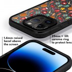 (แถมฟิล์มเคส) เคส FenixShield Tough EXTREME PRO | Mirror [ CHRISTMAS SNOW ] สำหรับ iPhone 15 Pro Max / 15 Pro / 14 Pro Max