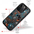 (แถมฟิล์มเคส) เคส FenixShield Tough EXTREME PRO | Mirror [ CRAZY GAMER ] สำหรับ iPhone 15 Pro Max / 15 Pro / 14 Pro Max