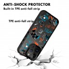 (แถมฟิล์มเคส) เคส FenixShield Tough EXTREME PRO | Mirror [ CRAZY GAMER ] สำหรับ iPhone 15 Pro Max / 15 Pro / 14 Pro Max