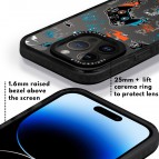 (แถมฟิล์มเคส) เคส FenixShield Tough EXTREME PRO | Mirror [ CRAZY GAMER ] สำหรับ iPhone 15 Pro Max / 15 Pro / 14 Pro Max