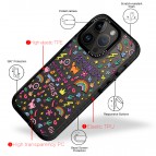 (แถมฟิล์มเคส) เคส FenixShield EXTREME Series [ FEMINISM ] สำหรับ iPhone 16 / 15 / 14 / Pro / Pro Max