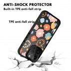 (แถมฟิล์มเคส) เคส FenixShield EXTREME Series [ FLORAL ] สำหรับ iPhone 16 / 15 / 14 / Pro / Pro Max