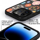 (แถมฟิล์มเคส) เคส FenixShield EXTREME Series [ FLORAL ] สำหรับ iPhone 16 / 15 / 14 / Pro / Pro Max