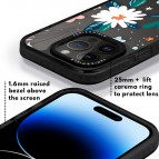 (แถมฟิล์มเคส) เคส FenixShield Tough EXTREME PRO | Mirror [ FLOWER HEART ] สำหรับ iPhone 15 Pro Max / 15 Pro / 14 Pro Max