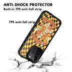 (แถมฟิล์มเคส) เคส FenixShield Tough EXTREME PRO | Mirror [ FLOWER POWER ] สำหรับ iPhone 15 Pro Max / 15 Pro / 14 Pro Max