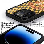 (แถมฟิล์มเคส) เคส FenixShield Tough EXTREME PRO | Mirror [ FLOWER POWER ] สำหรับ iPhone 15 Pro Max / 15 Pro / 14 Pro Max