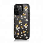 (แถมฟิล์มเคส) เคส FenixShield EXTREME Series [ FLOWER BEE ] สำหรับ iPhone 16 / 15 / 14 / Pro / Pro Max