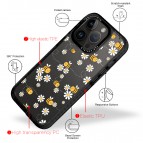 (แถมฟิล์มเคส) เคส FenixShield EXTREME Series [ FLOWER BEE ] สำหรับ iPhone 16 / 15 / 14 / Pro / Pro Max