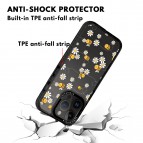 (แถมฟิล์มเคส) เคส FenixShield EXTREME Series [ FLOWER BEE ] สำหรับ iPhone 16 / 15 / 14 / Pro / Pro Max