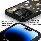 (แถมฟิล์มเคส) เคส FenixShield EXTREME Series [ FLOWER BEE ] สำหรับ iPhone 16 / 15 / 14 / Pro / Pro Max