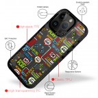 (แถมฟิล์มเคส) เคส FenixShield Tough EXTREME PRO [ GAME EVERYDAY] | Mirror สำหรับ iPhone 15 Pro Max / 15 Pro / 14 Pro Max