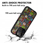 (แถมฟิล์มเคส) เคส FenixShield Tough EXTREME PRO [ GAME EVERYDAY] | Mirror สำหรับ iPhone 15 Pro Max / 15 Pro / 14 Pro Max