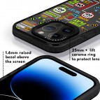 (แถมฟิล์มเคส) เคส FenixShield Tough EXTREME PRO [ GAME EVERYDAY] | Mirror สำหรับ iPhone 15 Pro Max / 15 Pro / 14 Pro Max