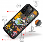 (แถมฟิล์มเคส) เคส FenixShield EXTREME Series [ GROOVE WORLD ] สำหรับ iPhone 16 / 15 / 14 / Pro / Pro Max