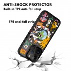 (แถมฟิล์มเคส) เคส FenixShield EXTREME Series [ GROOVE WORLD ] สำหรับ iPhone 16 / 15 / 14 / Pro / Pro Max