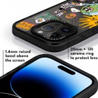 (แถมฟิล์มเคส) เคส FenixShield EXTREME Series [ GROOVE WORLD ] สำหรับ iPhone 16 / 15 / 14 / Pro / Pro Max