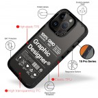 (แถมฟิล์มเคส) เคส FenixShield Tough EXTREME PRO | Mirror [ JOB INGREDIENTS ] สำหรับ iPhone 15 Pro Max / 15 Pro / 14 Pro Max