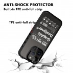 (แถมฟิล์มเคส) เคส FenixShield Tough EXTREME PRO | Mirror [ JOB INGREDIENTS ] สำหรับ iPhone 15 Pro Max / 15 Pro / 14 Pro Max