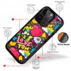 (แถมฟิล์มเคส) เคส FenixShield EXTREME Series [ ROMANTIC ] สำหรับ iPhone 16 / 15 / 14 / Pro / Pro Max