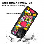 (แถมฟิล์มเคส) เคส FenixShield EXTREME Series [ ROMANTIC ] สำหรับ iPhone 16 / 15 / 14 / Pro / Pro Max