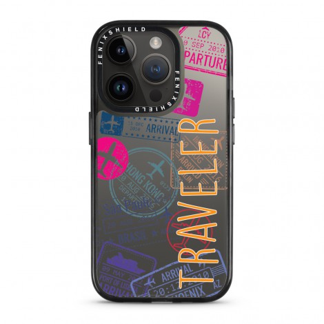 (แถมฟิล์ม) เคส FenixShield Tough EXTREME Series [ TRAVELER ] สำหรับ iPhone 16 / 15 / 14 / Pro / Pro Max