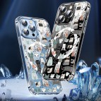 (แถมฟิล์ม) เคส FenixShield Crystal Hybrid [ BABYCAT ] สำหรับ iPhone 16e / 16 / 15 / 14 / 13 / 12 / Plus / Pro Max / mini