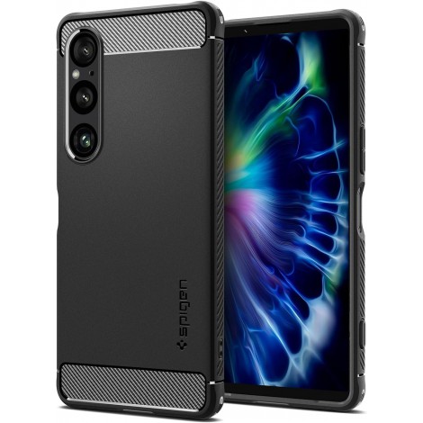 (ของแท้) เคส SPIGEN Rugged Armor สำหรับ SONY Xperia 1 / 10 / 5 / VII / VI / V / IV