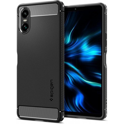 (ของแท้) เคส SPIGEN Rugged Armor สำหรับ SONY Xperia 1 / 10 / 5 / VII / VI / V / IV