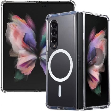 เคส ใส FenixShield Crystal Hybrid  / Magsafe Case สำหรับ Samsung Galaxy Z Fold6 / Fold5 / Fold4 / Fold3