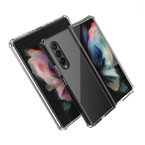 เคส ใส FenixShield Crystal Hybrid  / Magsafe Case สำหรับ Samsung Galaxy Z Fold6 / Fold5 / Fold4 / Fold3