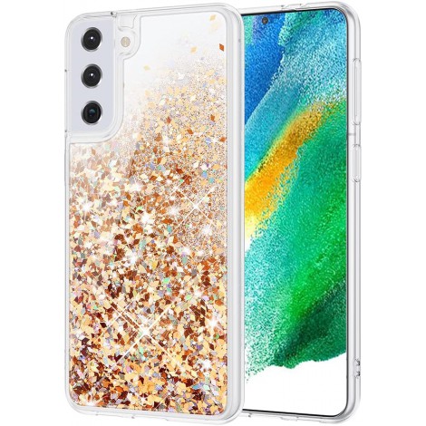 (แถมฟิล์ม) เคส FenixShield Liquid Glitter Blink สำหรับ Samsung Galaxy S24 Ultra / S23 Ultra / S22 Ultra / S21 FE 5G