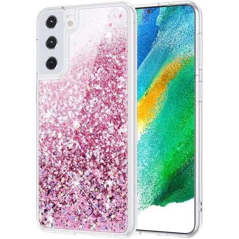 (แถมฟิล์ม) เคส FenixShield Liquid Glitter Blink สำหรับ Samsung Galaxy S24 Ultra / S23 Ultra / S22 Ultra / S21 FE 5G