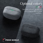 เคส FenixShield Alcantara Leather Cover Case สำหรับ SONY WF-1000XM5 / WF-1000XM4