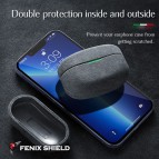 เคส FenixShield Alcantara Leather Cover Case สำหรับ SONY WF-1000XM5 / WF-1000XM4