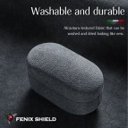 เคส FenixShield Alcantara Leather Cover Case สำหรับ SONY WF-1000XM5 / WF-1000XM4