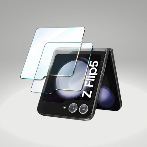 (3ชิ้น) ฟิล์มกระจก จอนอก FenixShield Premium Glass สำหรับ Galaxy Flip7 / FE / Fold7 / Fold6 / Flip6 / Flip5 / Fold5