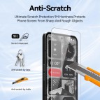 (3ชิ้น) ฟิล์มกระจก เต็มจอ FenixShield Premium Glass สำหรับ Nothing Phone / CMF Phone / 3a / 3a pro / 2 / 2a / 2a Plus / 1