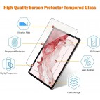 (2ชิ้น) ฟิล์มกระจก เต็มจอ FenixShield Premium Glass สำหรับ Samsung Galaxy Tab S10 / S9 / S8 / S7 / FE / Plus / Ultra