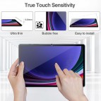 (2ชิ้น) ฟิล์มกระจก เต็มจอ FenixShield Premium Glass สำหรับ Samsung Galaxy Tab S10 / S9 / S8 / S7 / FE / Plus / Ultra