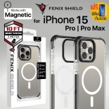 (แถมฟิล์ม) เคส FenixShield Extreme Shockproof สำหรับ iPhone 15 Pro / 15 Pro Max