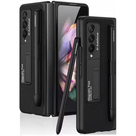 เคส FenixShield Premium KickStand with Pen Slot สำหรับ Samsung Galaxy Z Fold 3
