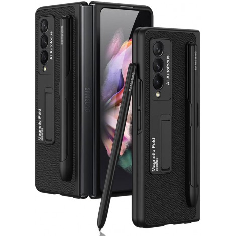 เคส FenixShield Premium KickStand with Pen Slot สำหรับ Samsung Galaxy Z Fold 3